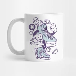 Ice Skating Mug